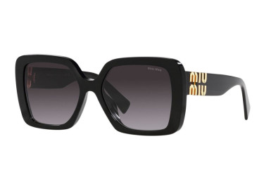 Miu Miu MU10YS 1AB5D1 Black/Grey Gradient