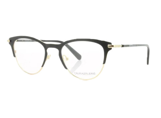 Calvin Klein Jeans CKJ20302 001 Satin Black 49mm