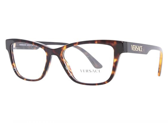 Versace VE3316 108 Dark Havana  53mm