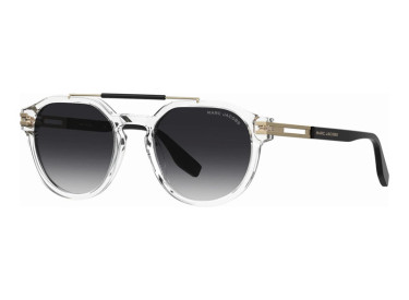 Marc Jacobs MARC 675/S 0900 9O Transparent/Gold/Grey Gradient