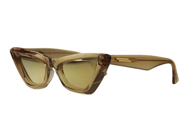 Bottega Veneta BV1101S 007 Brown/Gold