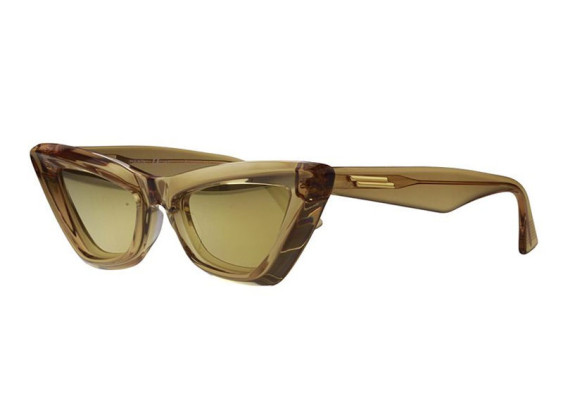 Bottega Veneta BV1101S 007 Brown/Gold