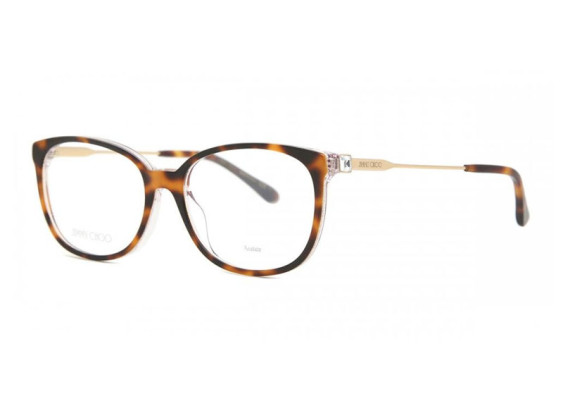 Jimmy Choo JC 302 00T4 00 Havana Pink 55mm