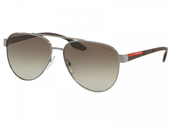 Prada PS54TS 5AV1X1 Silver 58 mm