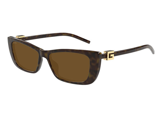 Gucci GG1681S 004 Havana/Brown