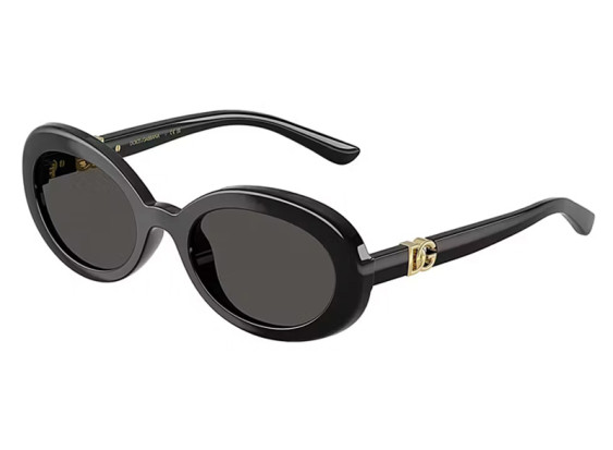 Dolce & Gabbana DX6007U 501/87 Black/Dark Grey