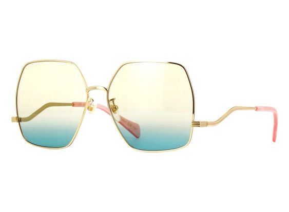 Gucci GG1005S 001 Gold/Green