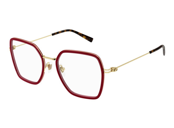 Gucci GG1850O 004 Burgundy/Gold 51mm