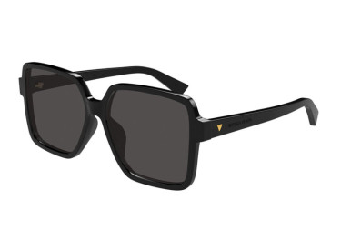 Bottega Veneta BV1317SK 001 Black/Grey