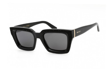 Jimmy Choo MEGS/S 0807 T4 Black/Silver Mirror
