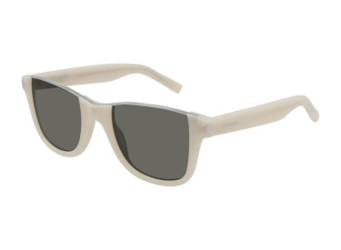 Saint Laurent SL 51 CUT 004 Ivory/Grey