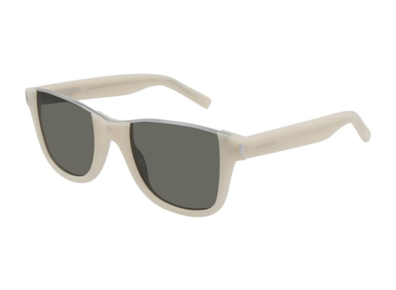Saint Laurent SL 51 CUT 004 Ivory/Grey