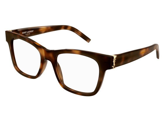 Saint Laurent SLM118 002 Havana 52mm