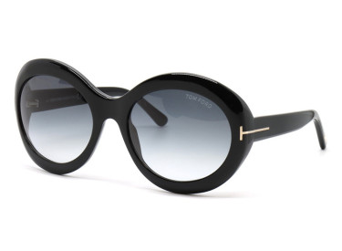 Tom Ford FT0918 01B Black/Smoke Gradient