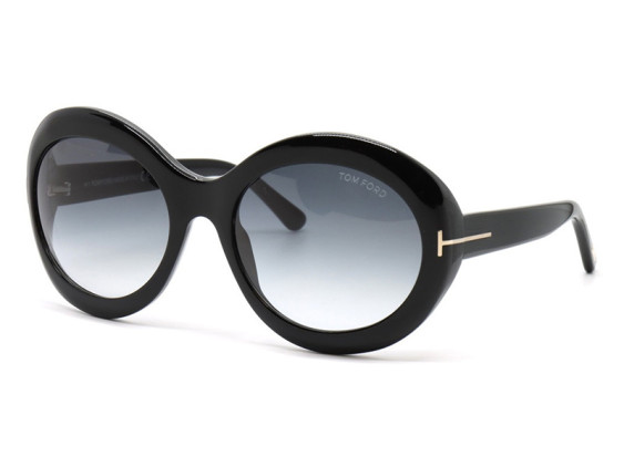 Tom Ford FT0918 01B Black/Smoke Gradient