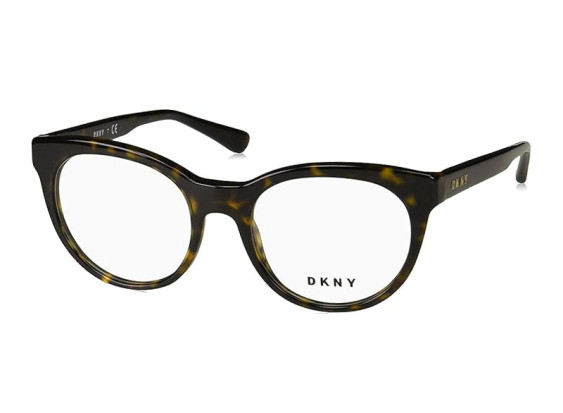DKNY DY4676 3702 Shiny Dark Havana 51mm
