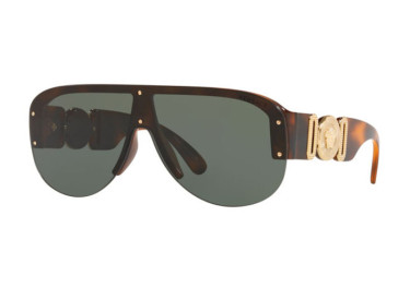 Versace VE4391 531771 Havana/Gold/Dark Green