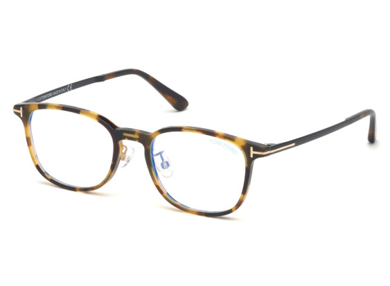 Tom Ford FT5594-D-B 056 Shiny Vintage Havana/Shiny Black/Shiny Rose Gold 52mm