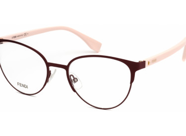 Fendi FF0320 0P68 00 Black Cherry 53mm