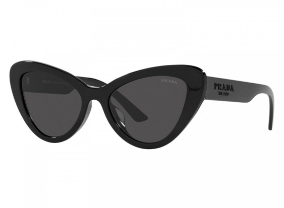 Prada PR13YS 1AB5SO Black/Dark Grey