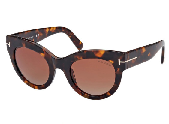 Tom Ford FT1063 52T Dark Havana/Bordeaux Gradient