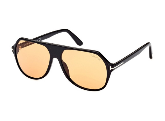 Tom Ford FT0934 01E Shiny Black/Amber