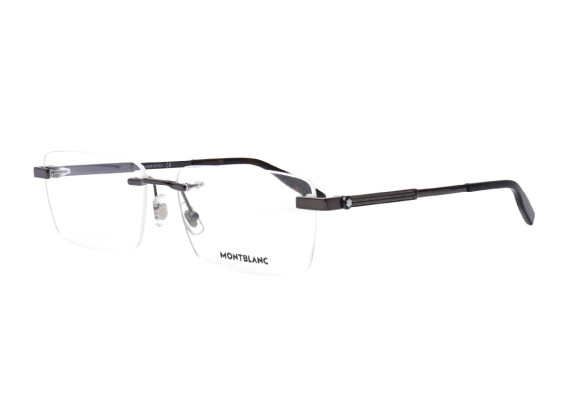 Montblanc MB0030O 006 Dark Ruthenium