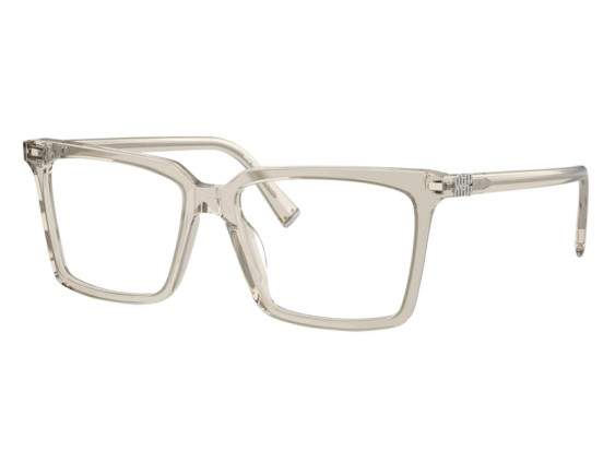 Miu Miu MU08XV 12U1O1 Hemp Transparent 54mm