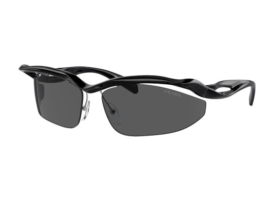 Prada PRA25S 1AB5S0 Black/Dark Grey