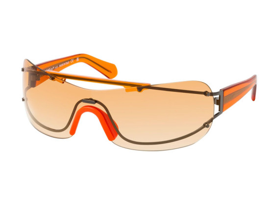 Off-White OERI103 BIG WHARF 7720 Gunmetal/Orange/Orange Gradient