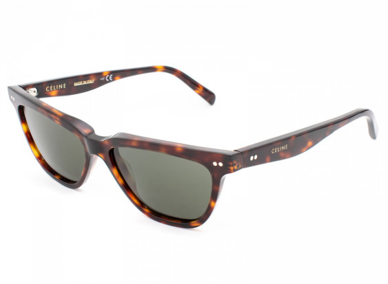 Celine CL40023I 54N Havana/Green