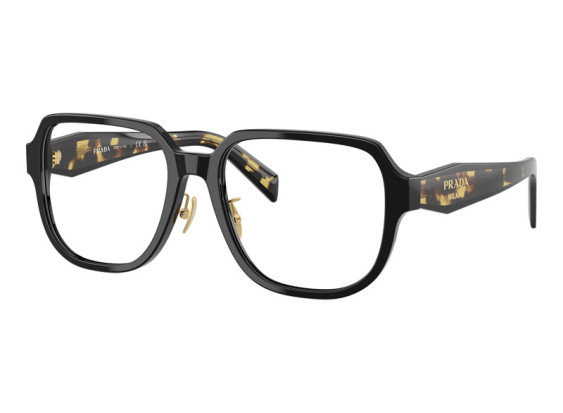 Prada PRB07VD 3891O1 Black/Medium Havana 56mm