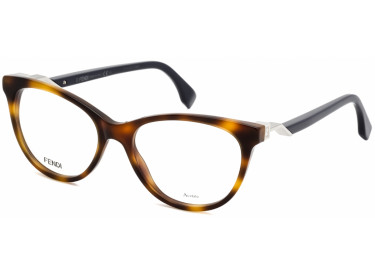 Fendi FF0201 0IPR 00 Havana Blue 52mm