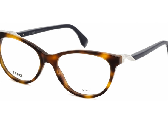 Fendi FF0201 0IPR 00 Havana Blue 52mm