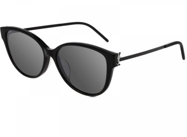 Saint Laurent SLM48S_A/K 003 Black/Silver