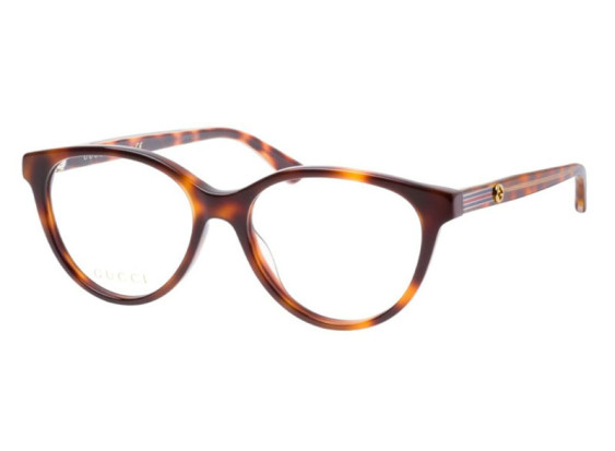 Gucci GG0379O 003 Havana 52mm