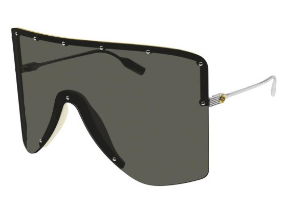 Gucci GG1244S 001 Gold/Grey
