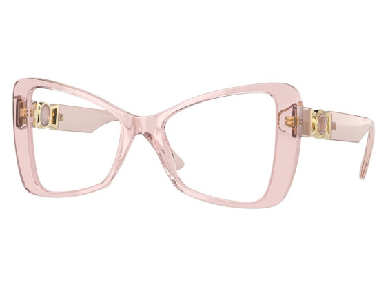 Versace VE3312 5339 Transparent Pink 53mm