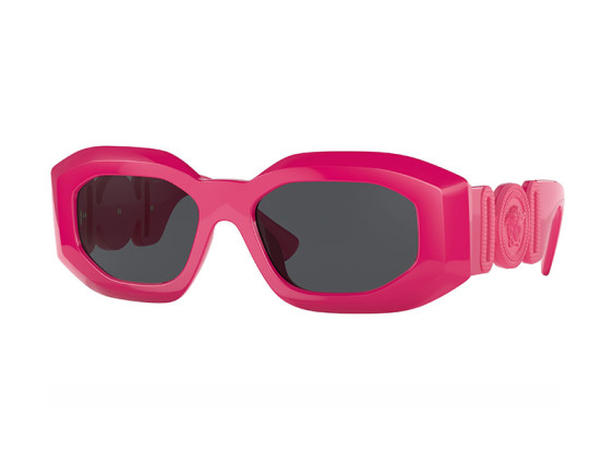 Versace VE4425U 536787 Fuchsia/Dark Grey