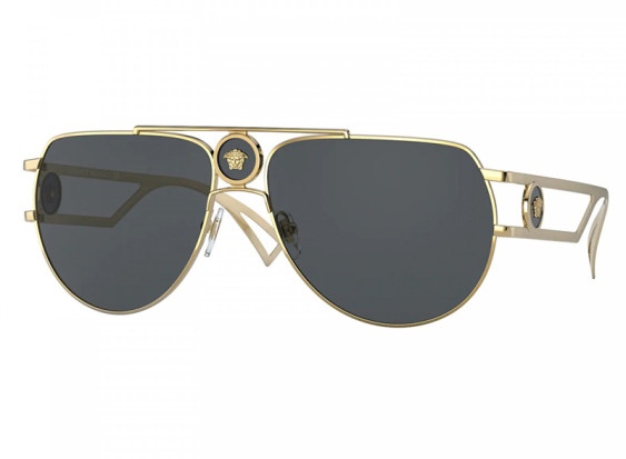 Versace VE2225 100287 Gold/Grey