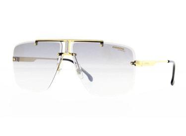 Carrera CARRERA 1016/S 0RHL IC Gold/Grey Gradient Silver Mirror