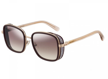 Jimmy Choo ELVA/S 0T7NQ Plum