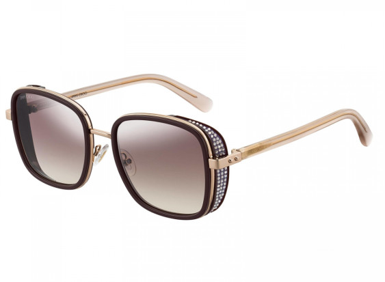 Jimmy Choo ELVA/S 0T7NQ Plum
