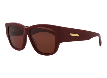 Bottega Veneta BV1026S 003 Burgundy/Red