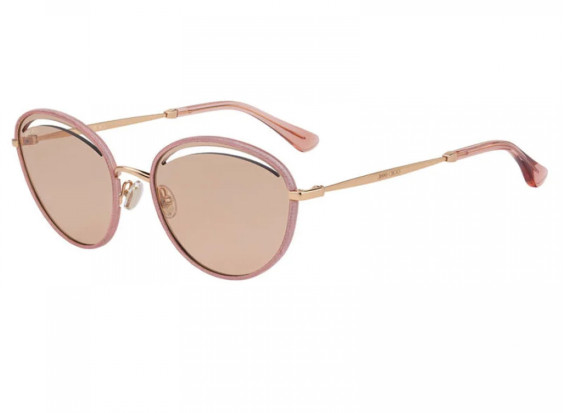 Jimmy Choo MALYA/S 202388 Nude Glitter