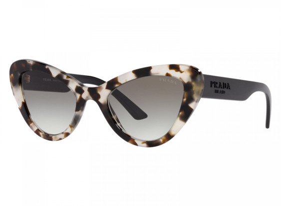 Prada PR13YS UAO0A7 Talc Havana/Grey
