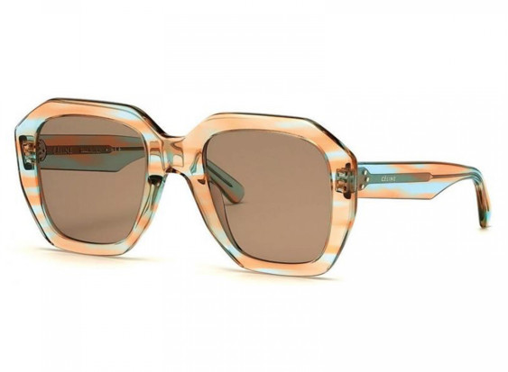Celine CL40045F 55E Multicolor/Orange