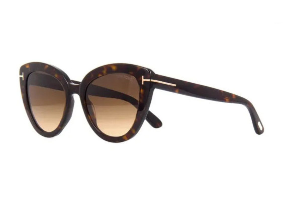 Tom Ford FT0845 52F Dark Havana/Gradient Brown