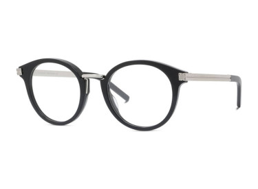 Givenchy GV50013U 001 Shiny Black/Silver 49mm