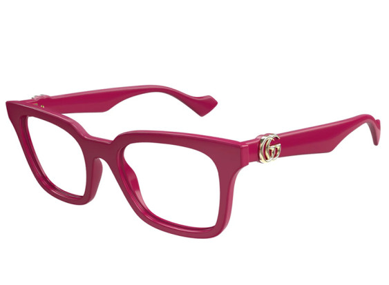 Gucci GG1728O 004 Shiny Strawberry Red 51mm